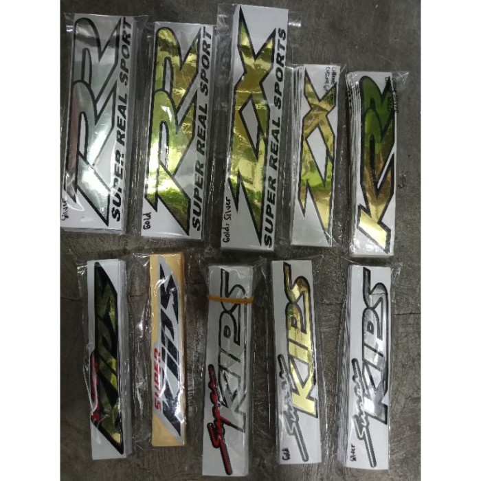 

CUTTING STICKER KAWASAKI NINJA RR,ZX,SUPER KIPS