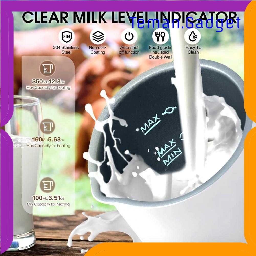 TG - DPR Hommy Teko Pembuat Buih Susu Milk Frother Foam Maker - MF03