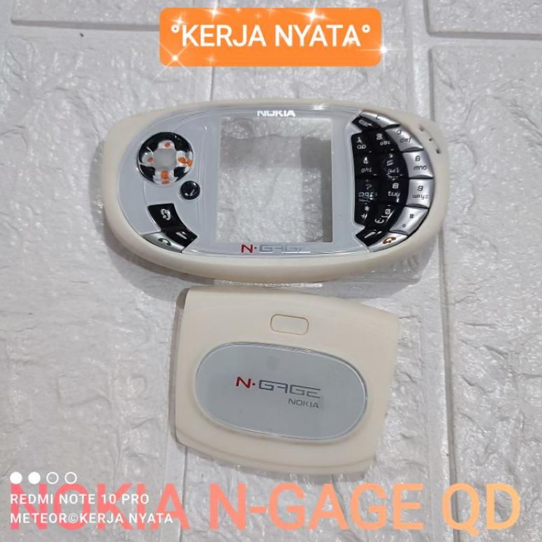 [U-E7E ☎] Casing NOKIA N-Gage QD | Case Nokia N Gage qd / Ngage QD Gaming-kekinian