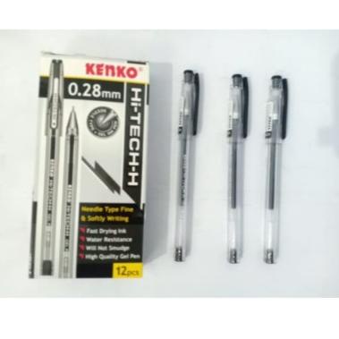 

[F-J3J] ✉] Pulpen Gel KENKO HI-TECH-H 0.28mm-banyak diminati