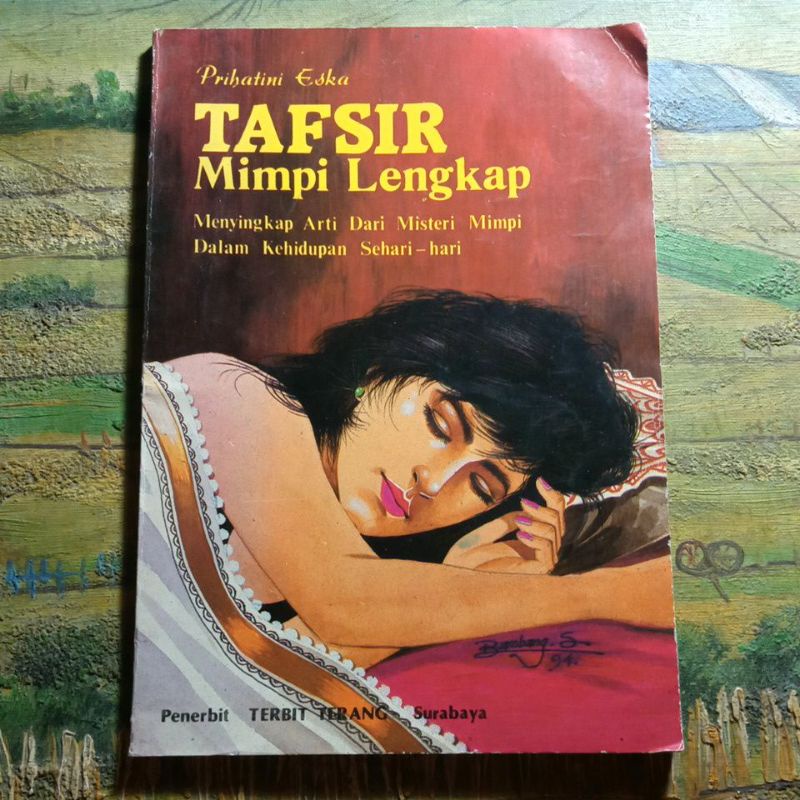 Buku tafsir mimpi lengkap, Prihatini Eska