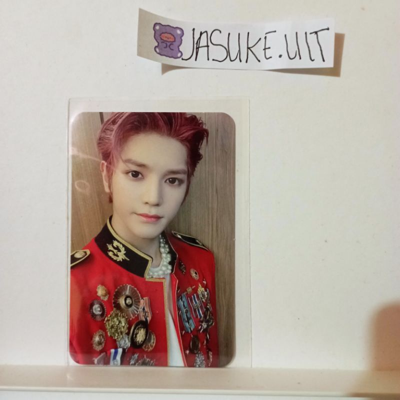 official photocard taeyong nct 127 monde neo zone the final round punch