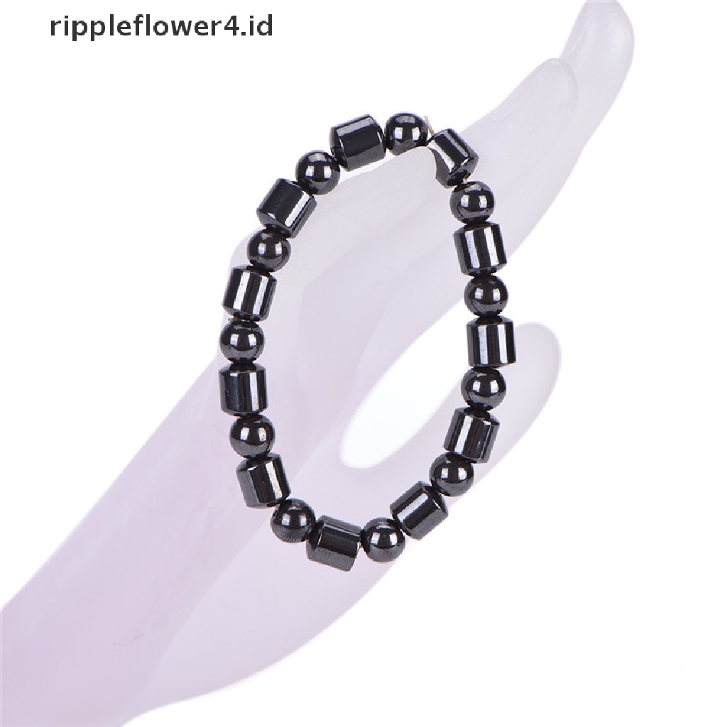 {rippleflower4.id} Gelang Perawatan Kesehatan Bioisme Baru Menurunkan Berat Badan Gelang Pria Dan Wanita~