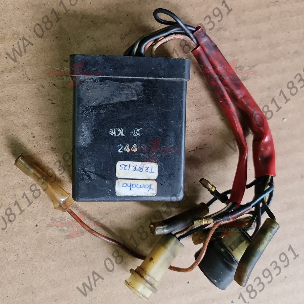 CDI TZR 125 ECU TZRR 125 ignition unit TZR125 BELGARDA 175016 T6