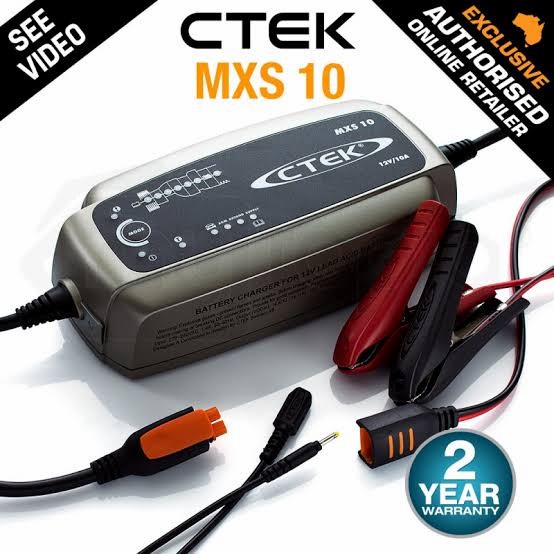 charger aki ctek mxs 10