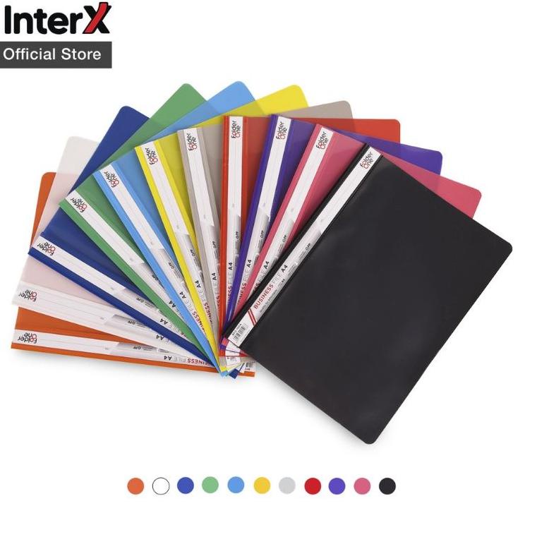 

(A-X1X)(❤) Bussines file folder one A4 (12 Pcs) / map folder one super keren