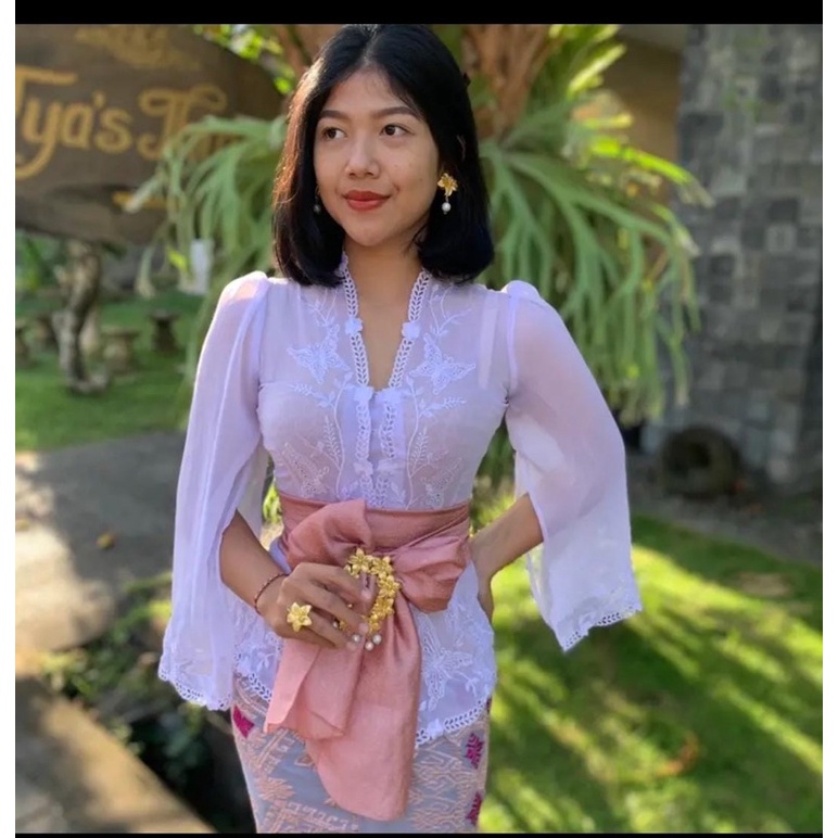 [COD] kebaya bordir jadi/ kebaya bali/ kebaya bordir/ kebaya bordir terbaru// kebaya bordir murah// 