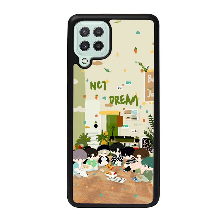 Casing Case Samsung A22 A21s A21 A20s A30 A20 A13 A12 A11 A10 4G 5G NCT Dream B0688 Custom V1