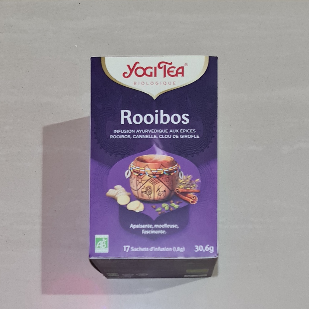 Yogi Tea Organic Rooibos With Rooibos Spices 17 x 1.8 Gram