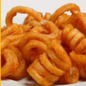 

Lambweston Twister Curly French Fries Kentang Goreng Import USA 1 kg