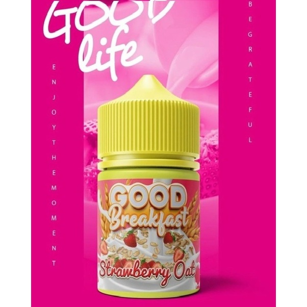 GOOD BREAKFAST SERIES 60ML LIQUID FREEBASE GOOD BREAKFAST ORIGINAL NEW