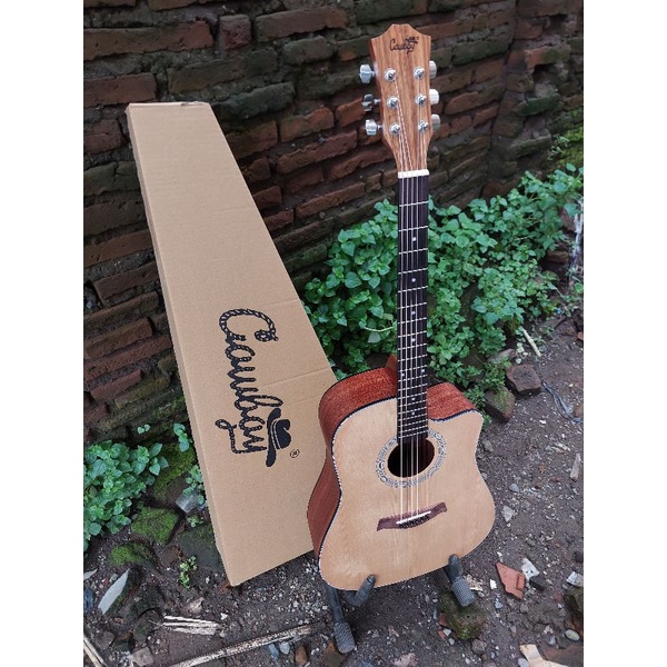 GITAR COWBOY ORIGINAL PABRIK GWC 240 NA NS TRANSKUSTIK AKUSTIK ELEKTRIK