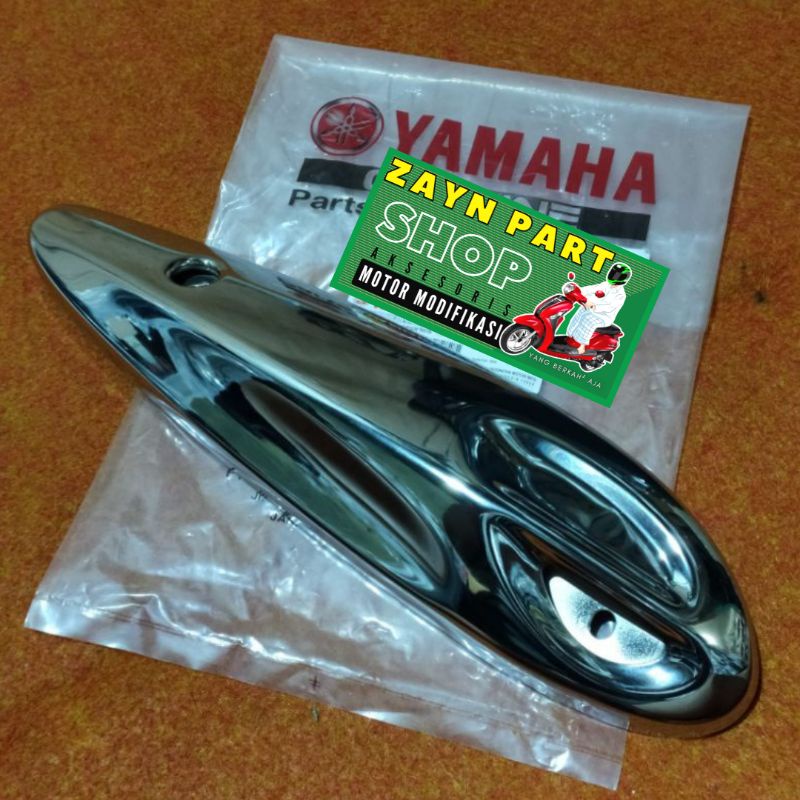 Tameng knalpot mio sporty original cover knalpot mio sporty mio lama original Yamaha