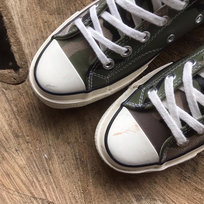 Carhatt WIP(camo) x Converse Chuck 70 low