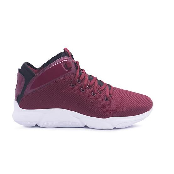Paling Dicari.. Ardiles Men Sedona Sepatu Basket - Maroon Hitam