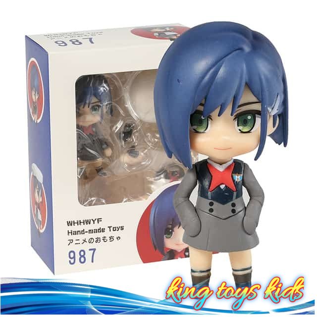TERLARIS / Nendo 987 Nendoroid Ichigo Anime Zero Two Darling in the franxx Figure