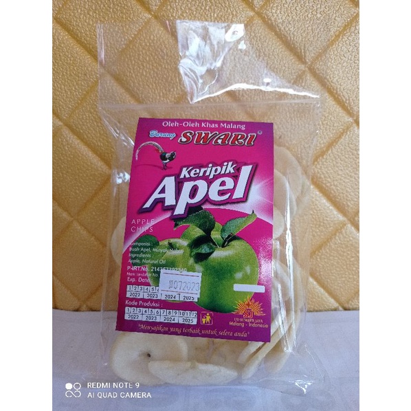 

KERIPIK APEL by SWARI