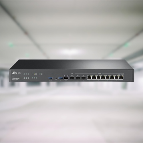 TP-Link ER8411 Omada VPN Router With 10Gbps Ports - ER 8411 TPLINK TP LINK