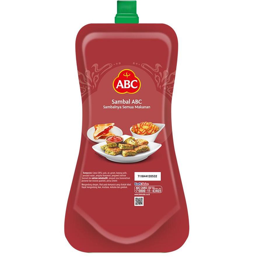 

₲ ABC Saus Sambal Extra Pedas 380 g €