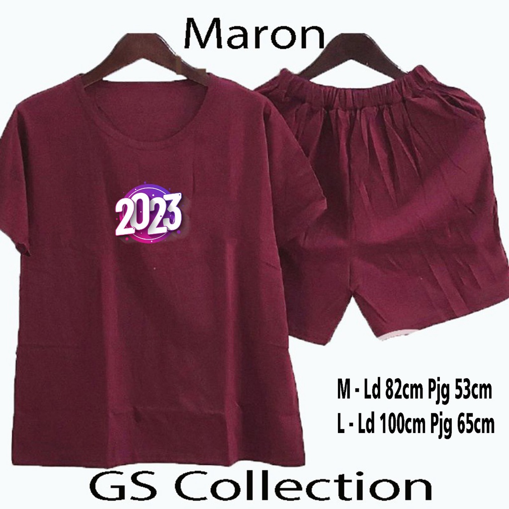 GSC - SET WANITA 2023 NEW / SETELAN WANITA LUCU / SET WANITA TERBARU