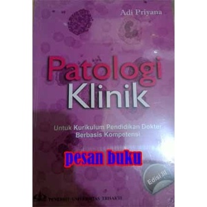 Buku Patologi Klinik Edisi 3
