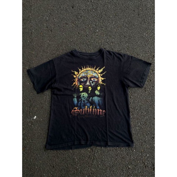 SUBLIME LONG BEACH T-SHIRT - BLACK