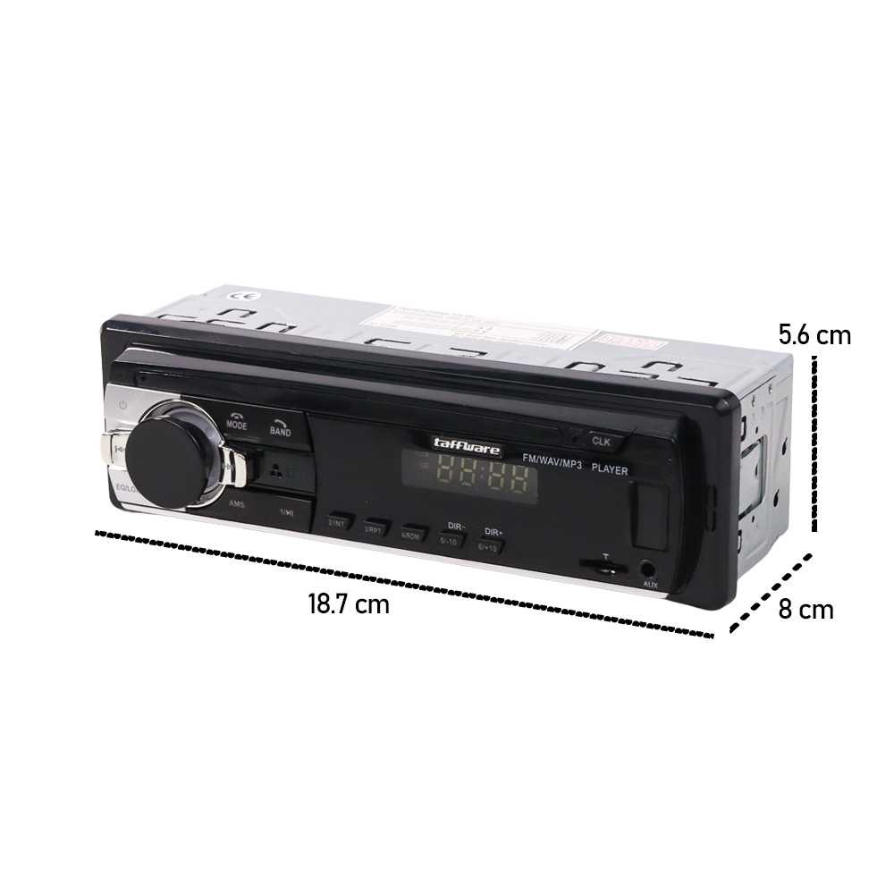 Tape Audio Mobil Multifungsi Bluetooth MP3 FM Radio