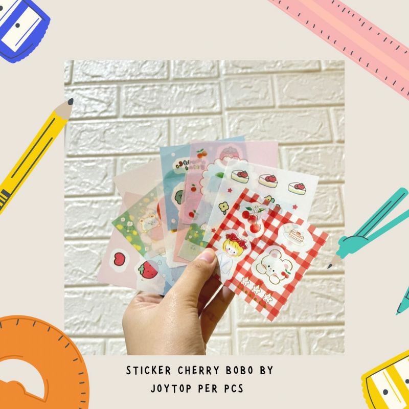 

STIKER BESAR KARAKTER LUCU SENMU VERSI 2 ECER 1 PCS STIKER SOLATIP LUCU