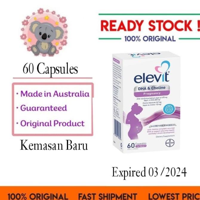Jual Elevit dha breastfeeding and pregnancy Shopee Indonesia
