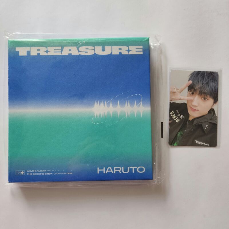 Ready Stock Album Treasure The Second Step: Chapter One Digipack (Haruto ver)
