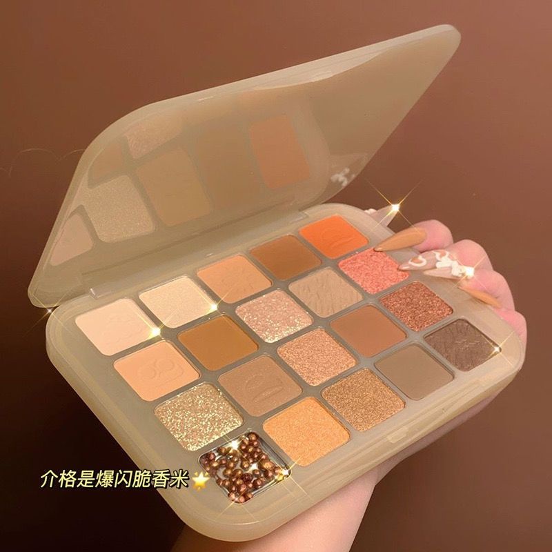 DIKALU COCO VENUS 20 Colours Eyeshadow Korean Eyeshadow Palette 20 Warna Pigmented Matte Glitter