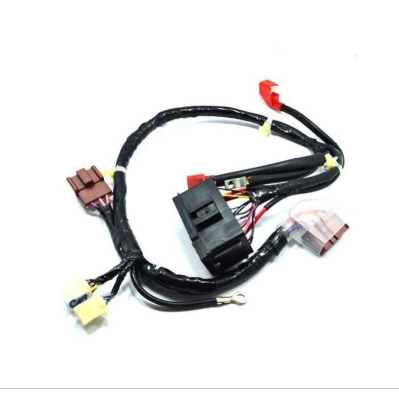 SUB HARNES KABEL ECU BOX SIKRING K93 SCOOPY FI ESP RODA RING 12 2017_2020