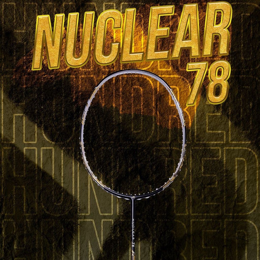 Raket Badminton Hundred Nuclear 78