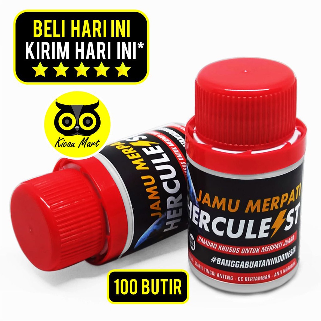 Jamu Merpati Herculest 100 Butir Dopping Merpati Balap Suplemen Giring Keket Ngunci Stabil Tinggi Anteng Anti Ngrobok Obat Vitamin Merpati Kolongan Tomprang Burung Dara Pos Cepat Giring Sprin Kencang