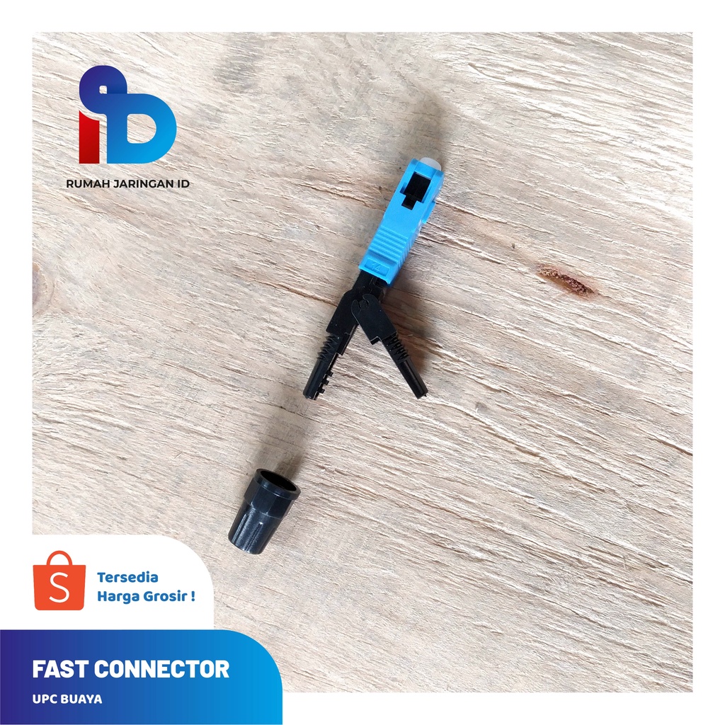 Fast Connector (Buaya) SC UPC Fiber Optik