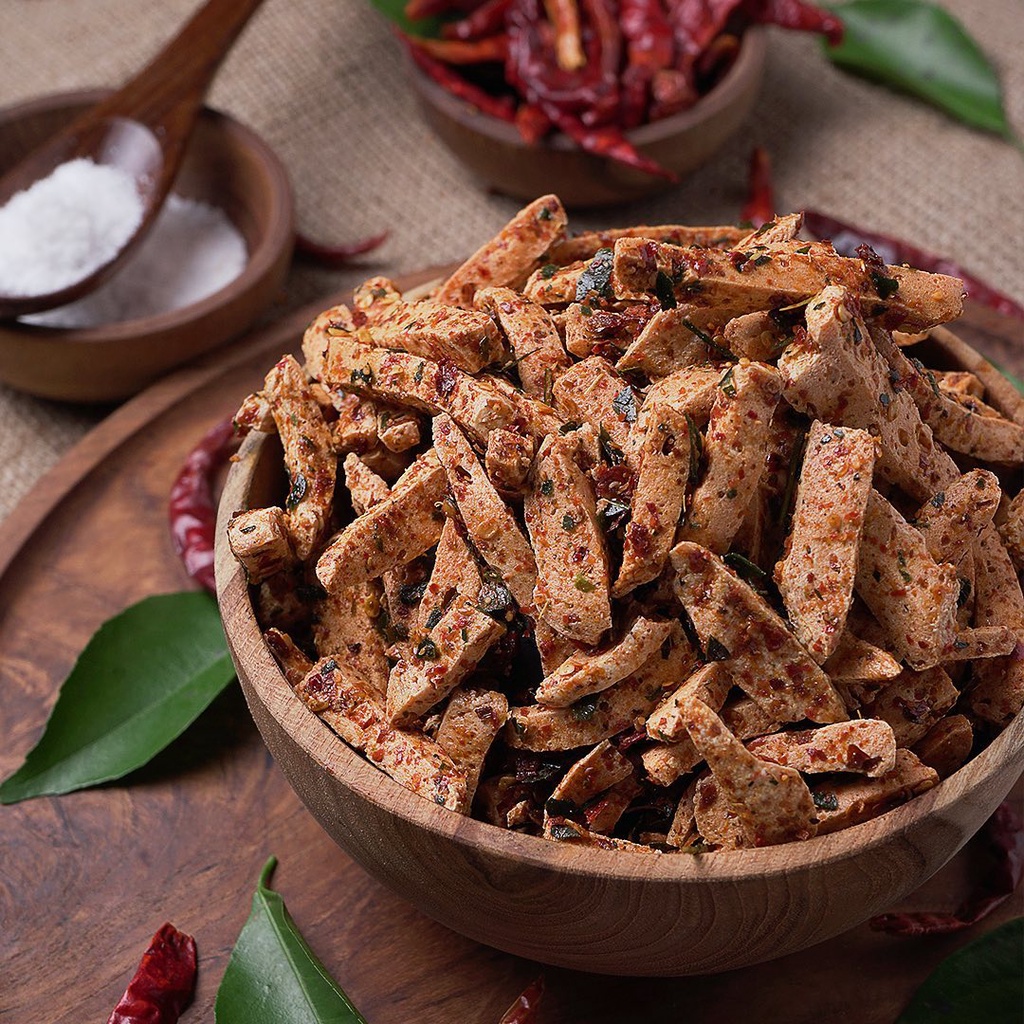 

Basreng Viral Pedas Daun Jeruk 1 KG