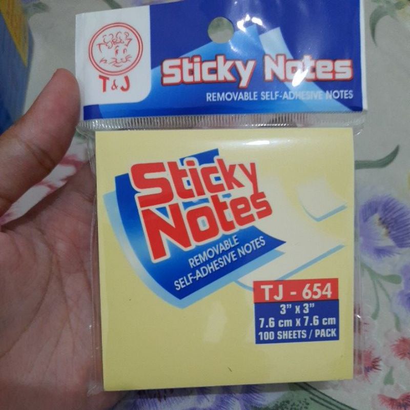 

sticky notes 7.6x7.6 cm