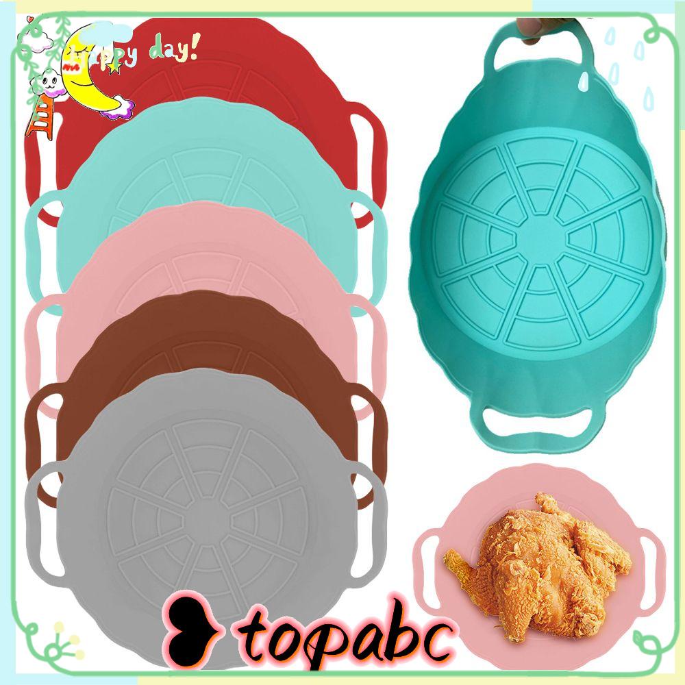 Top Air Fryer Silicone Pot Soft Tray Masak Grill Pan