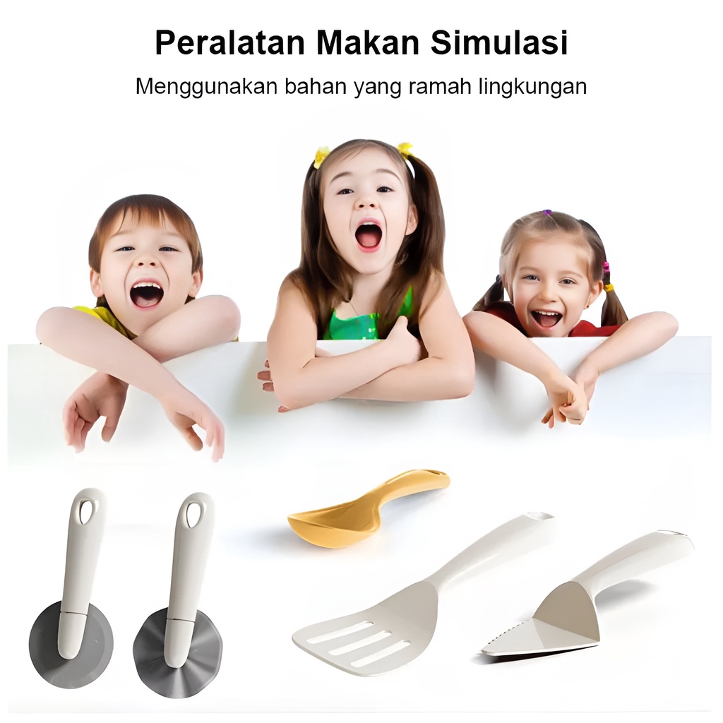 Mainan Pemanggang Roti | Mainan Anak Perempuan Masak Masakan Edukatif | Bread Machine Kado Ulang Tahun Anak Cewek 3-4-5-6 Tahun