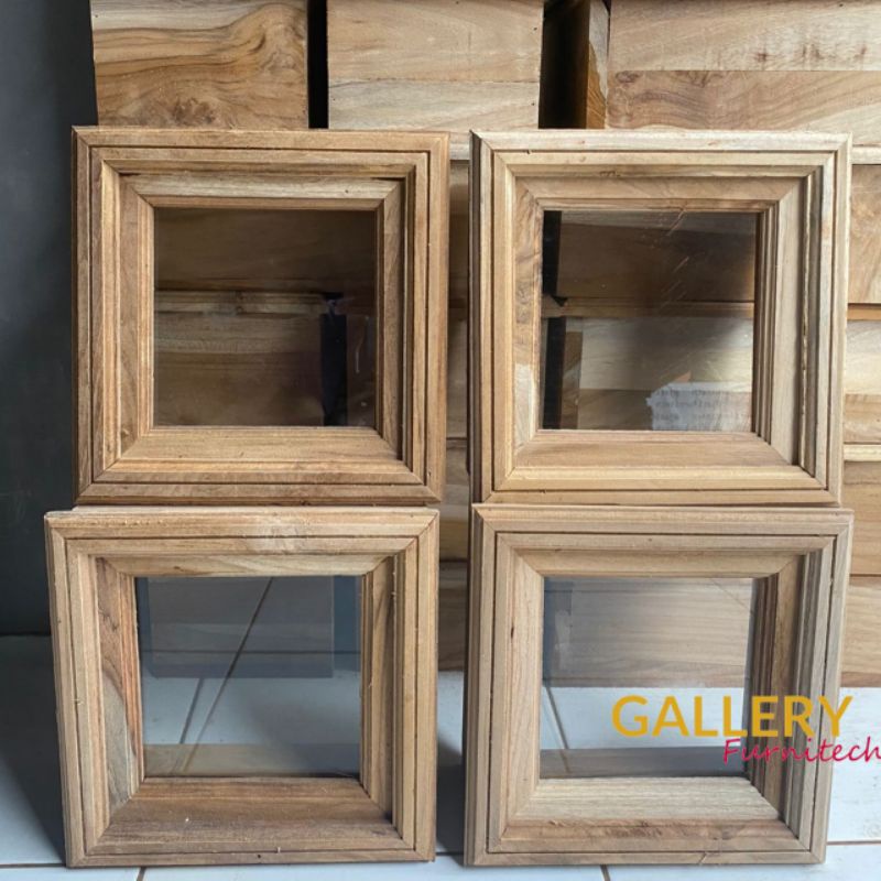 loster kaca - loster kayu jati - loster minimalis- loster ac