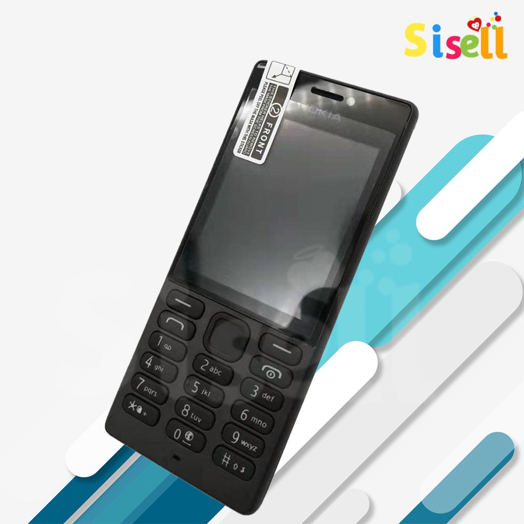 Sisell Nokia 216 Mobile Phone dual SIM HP murah jadul Garansi Toko