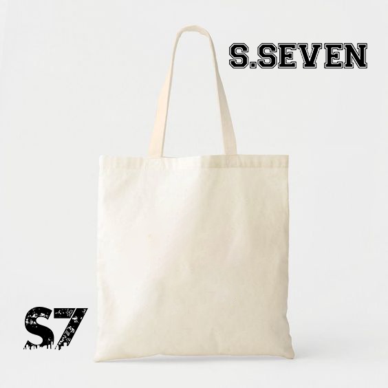TOTEBAG PUTIH POLOS BAHAN KANVAS TAS TOTE 30x40 cm