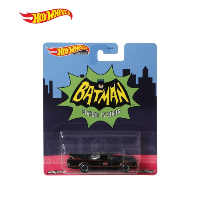 Hot Wheels 66 Batmobil - Mainan Mobil Balap #Original