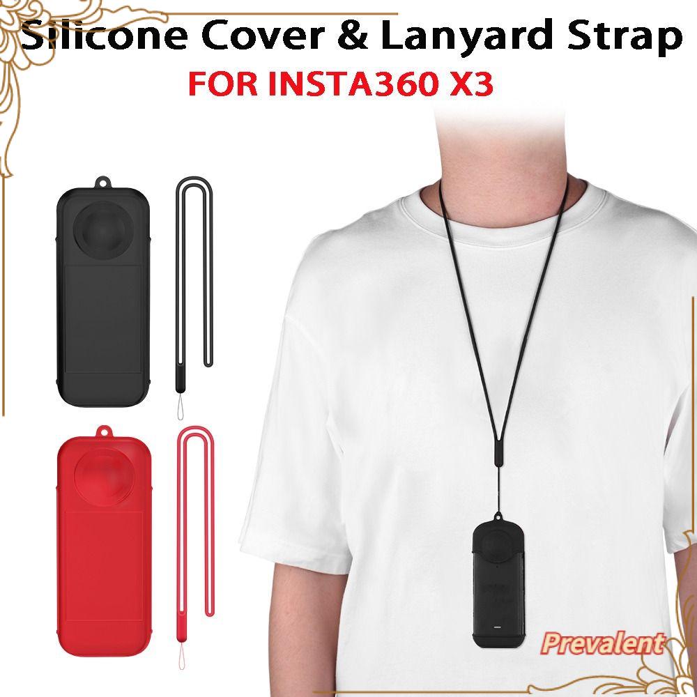 Preva Cover Pelindung Kamera Baru Anti Gores Dengan Lanyard