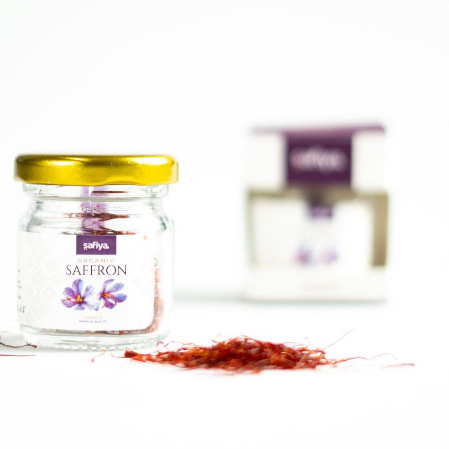 

✹Serba Murah Saffron Safron Super Negin 0.25 - 2 gr Premium Original SAFIYA HERBAL 41 ➫