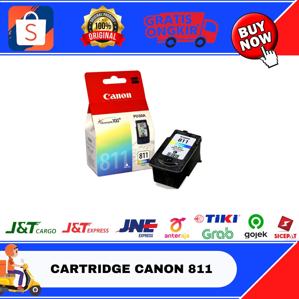 CARTRIDGE CANON 811
