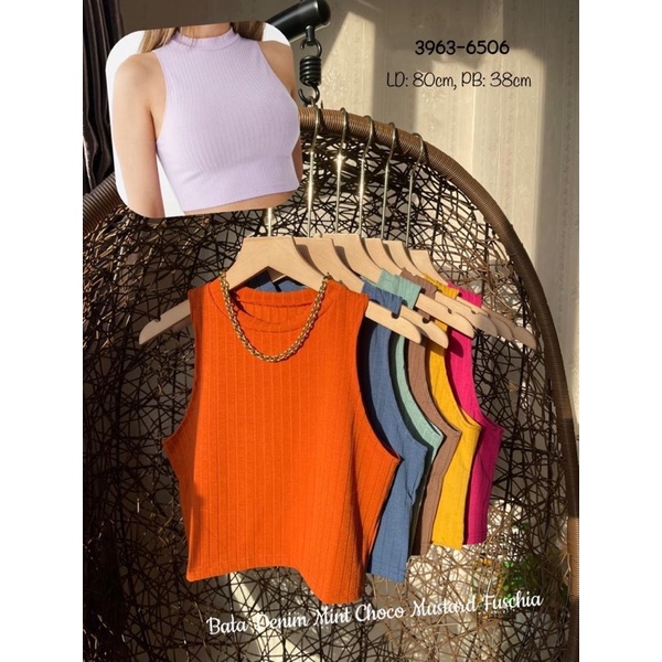 tanktop knit || tanktop knit