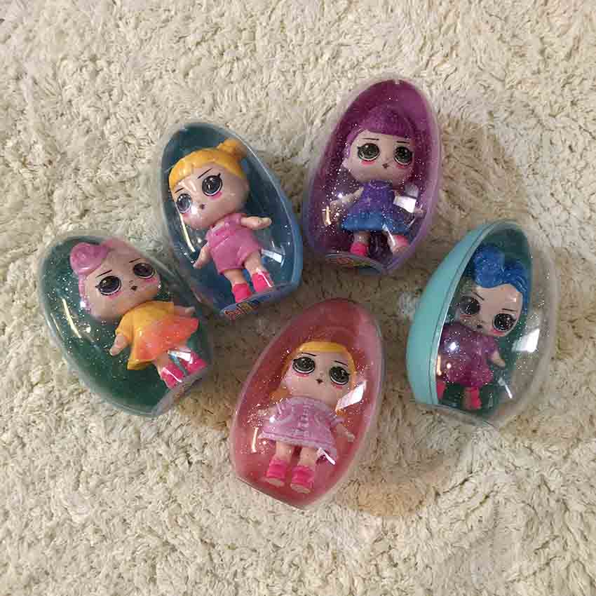 Mainan LOL Telur FANCY DINO / Mainan Anak MURAH-1PCS