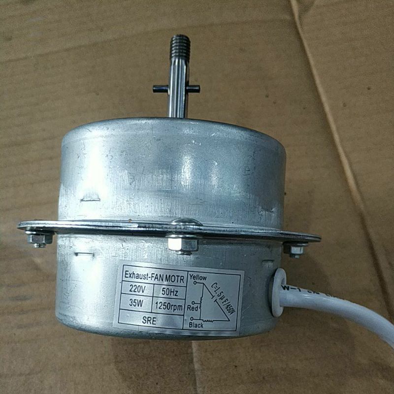 Exhaust fan motor 3 kabel / dinamo exhaust 3 kabel