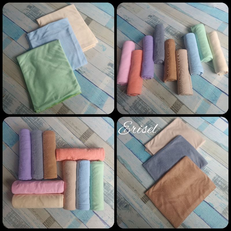 Pernel bedong bayi/bedong bayi/kain bedong bayi 110x90 isi 6pcs